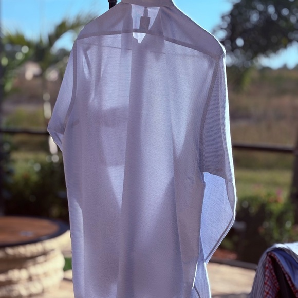 Ike Behar | Men’s Sky Blue Dress Shirt | XL | Mint Condition | DRY CLEANED - Picture 2 of 3